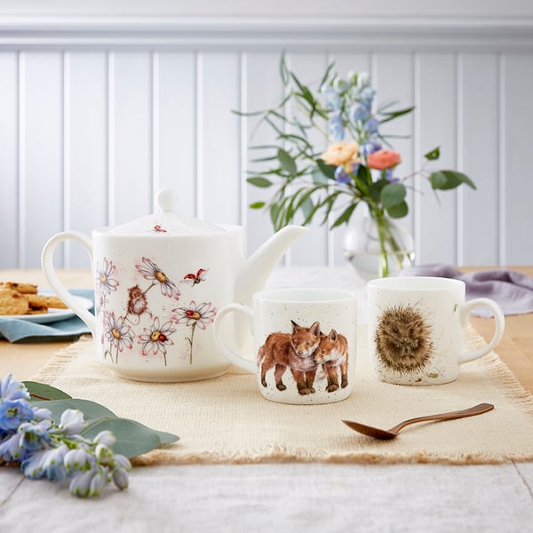 Wrendale Designs Tea for two set