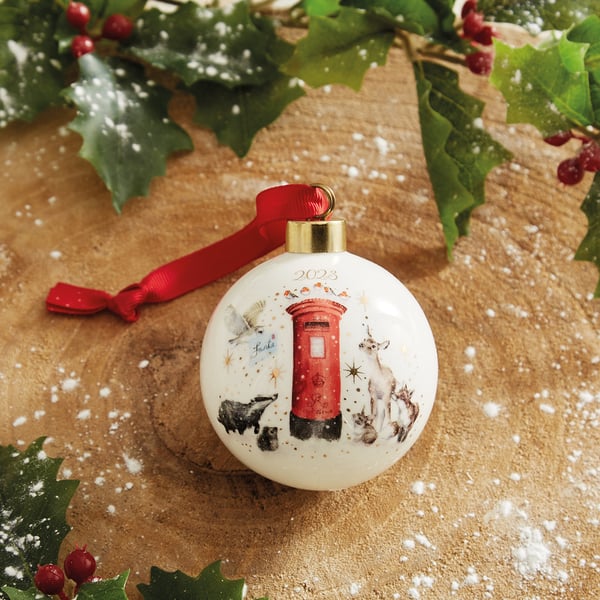 Christmas Decorations by Wrendale Designs