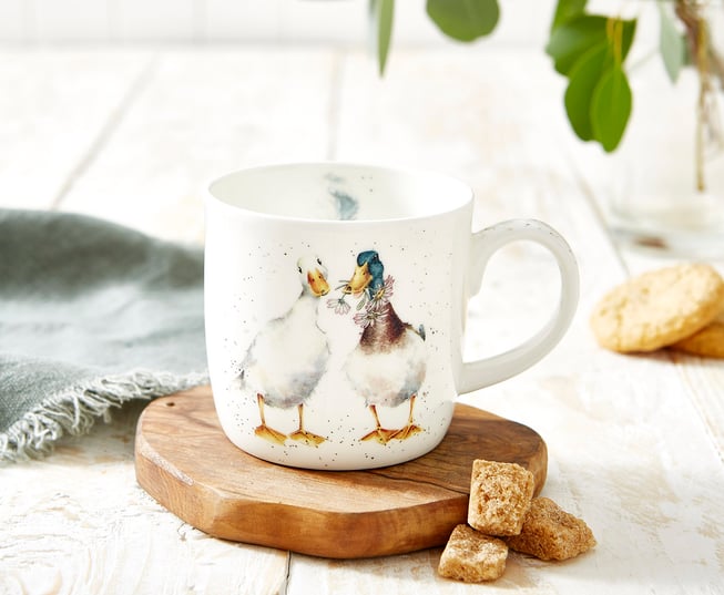 'Duck Love' mug by Wrendale Designs