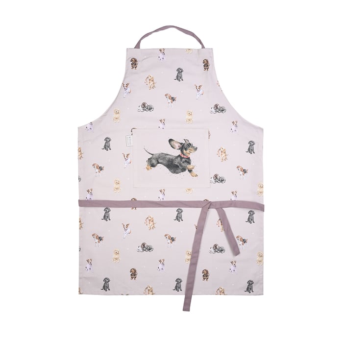 'A dog's life' apron by Wrendale Designs