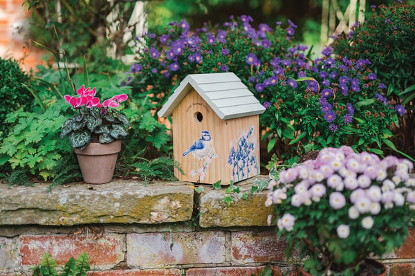 Take a look at a bird house by Wrendale Designs