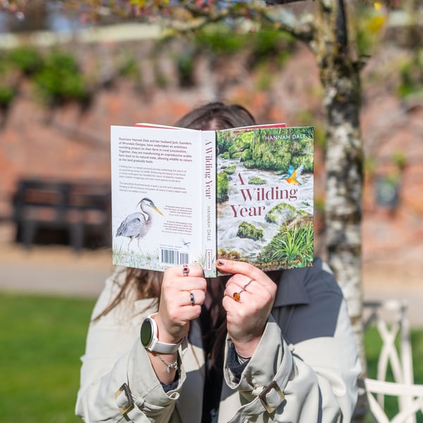 A Wilding Year by Hannah Dale