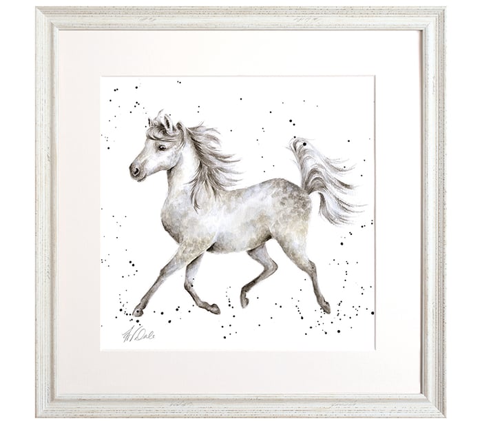 'Hot to Trot' Horse print