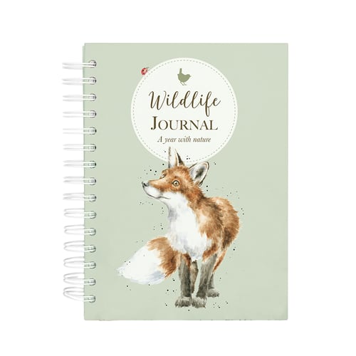 The wildlife journal by Wrendale Designs