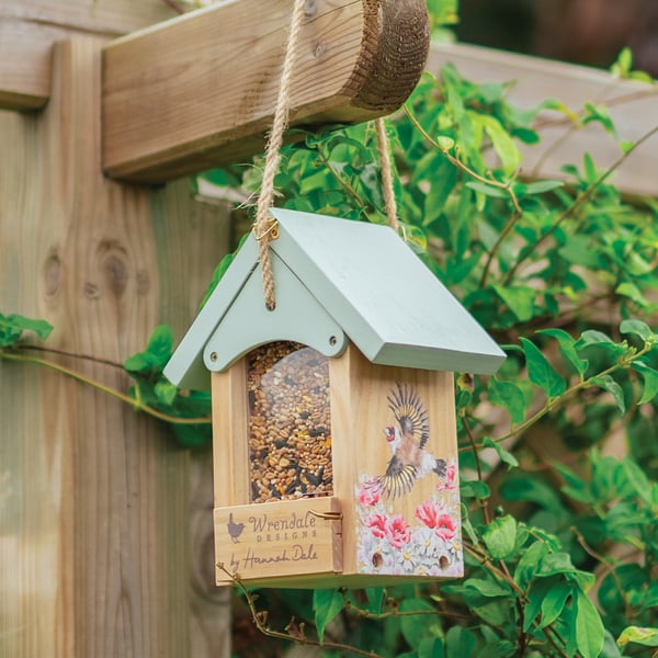 Bird feeder by Wrendale Designs