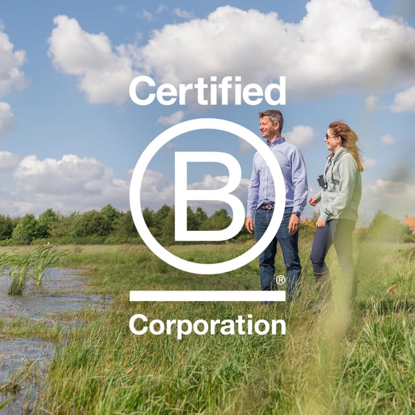 We're B Corp certified