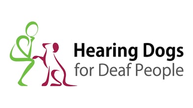 Hearing dogs for deaf people