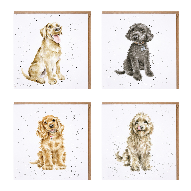 Wrendale hearing dog charity cards