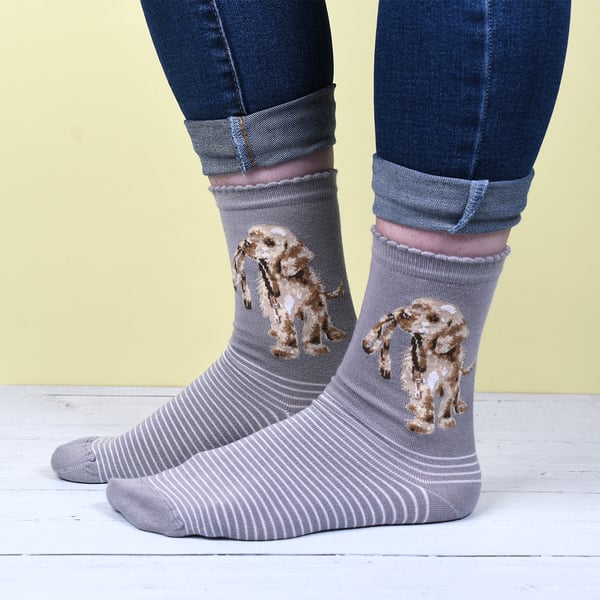 Socks. by Wrendale Designs