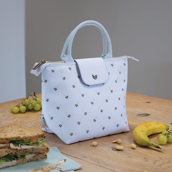 Pack a punch for your lunch with a Wrendale Designs lunch bag