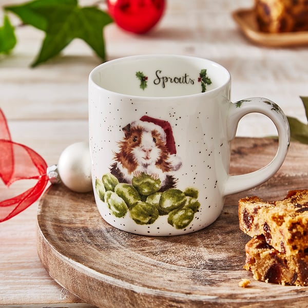 Wrendale Designs Christmas mug