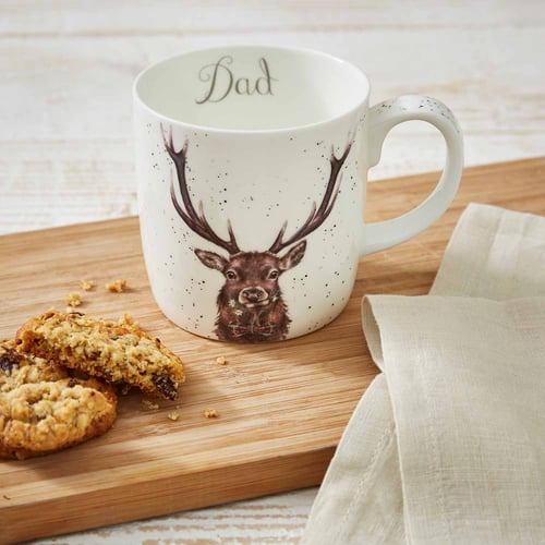 Dad stag mug