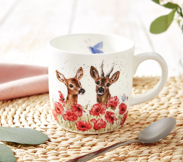 'Deer to me' deer mug