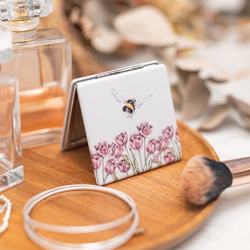 Compact mirrors by Wrendale Designs