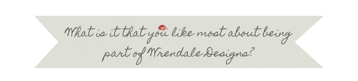 What is it that you like most about being part of Wrendale Designs?
