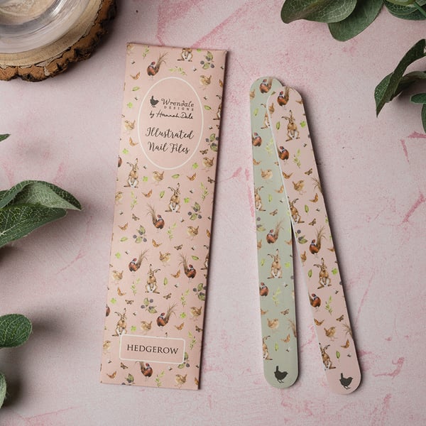 Nail files by Wrendale Designs