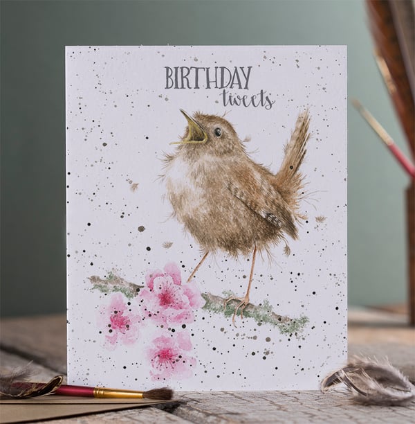 Click here to explore a range of greeting cards by Wrendale Designs
