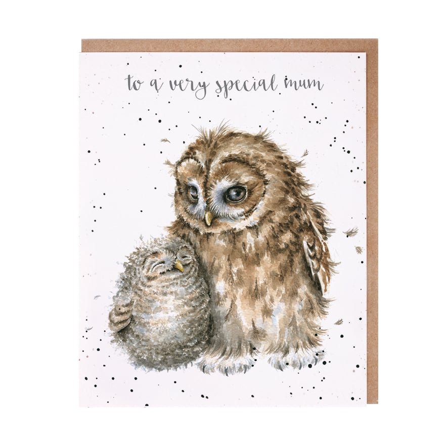Wrendale Owl Always Love You Greeting Card