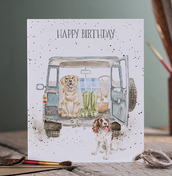 Occasion cards by Wrendale Designs