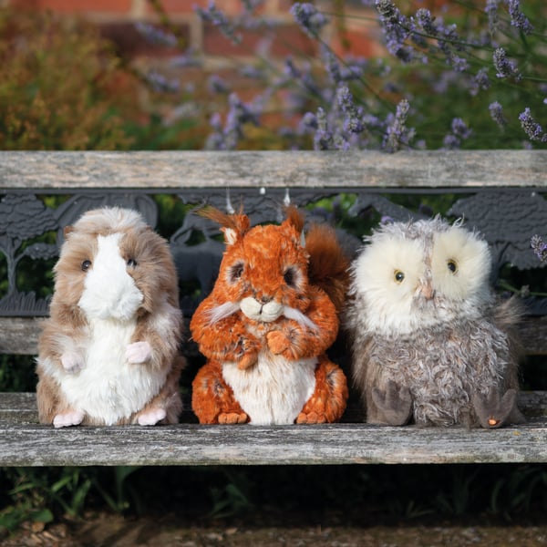 The plush toy collection by Wrendale Designs