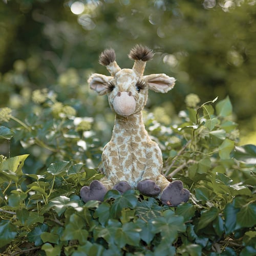 'Camilla' Giraffe plush character by Wrendale Designs