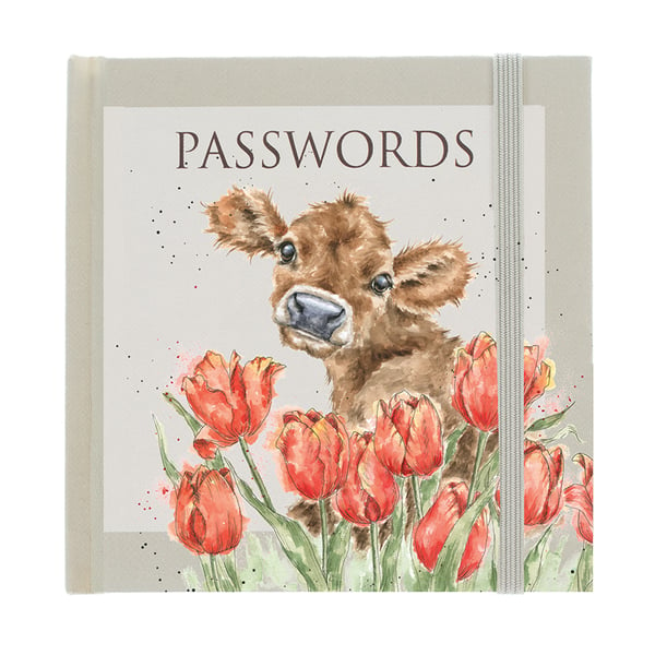 Wrendale cow password book