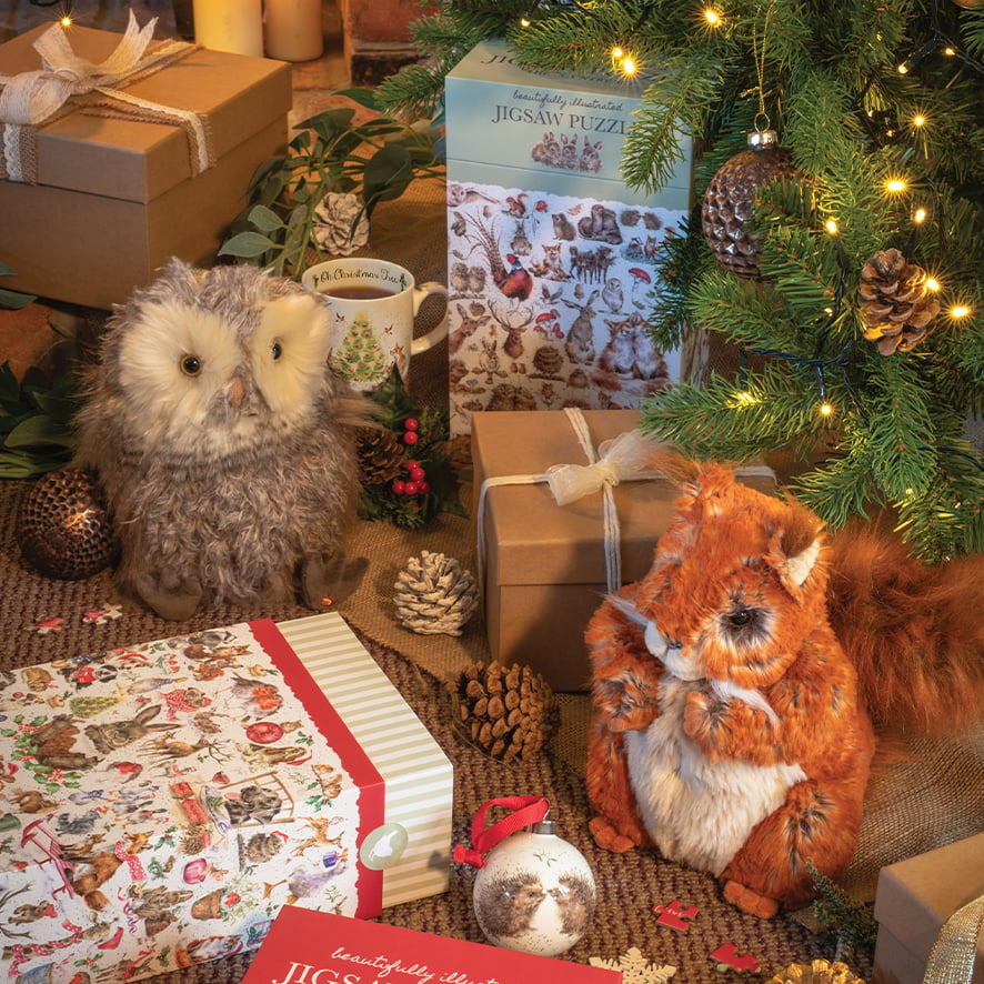 Wrendale Christmas gifts and accessories