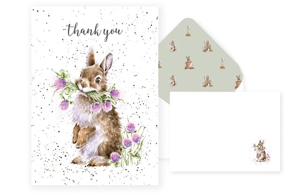 Thank you packs by Wrendale Designs