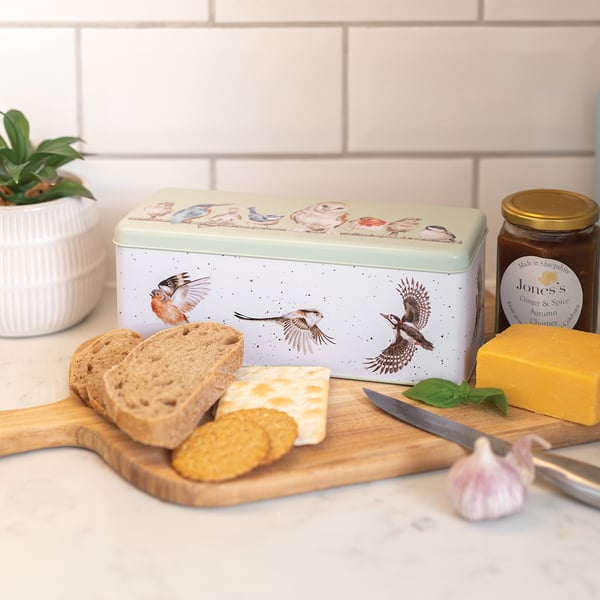 'The Country Set' bird cracker tin by Wrendale Designs