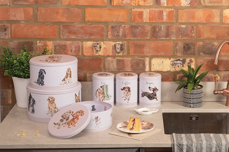 Wrendale Designs Tinware Collection
