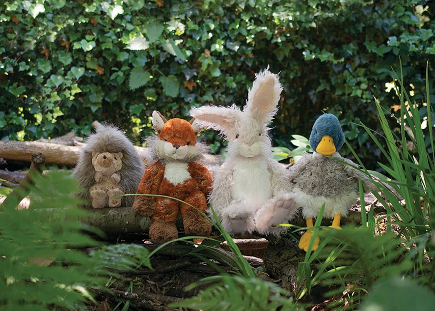 Wrendale Woodland Animal Plush Character Toys