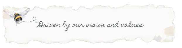 Driven by our visions and values