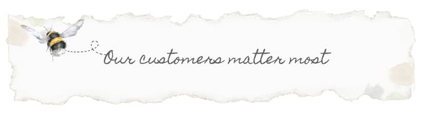 Our customers matter most