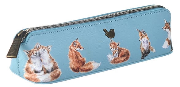 Pencil cases by Wrendale Designs, perfect for the new academic year