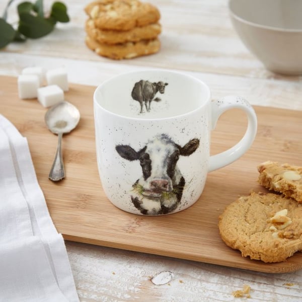 Wrendale cow mug