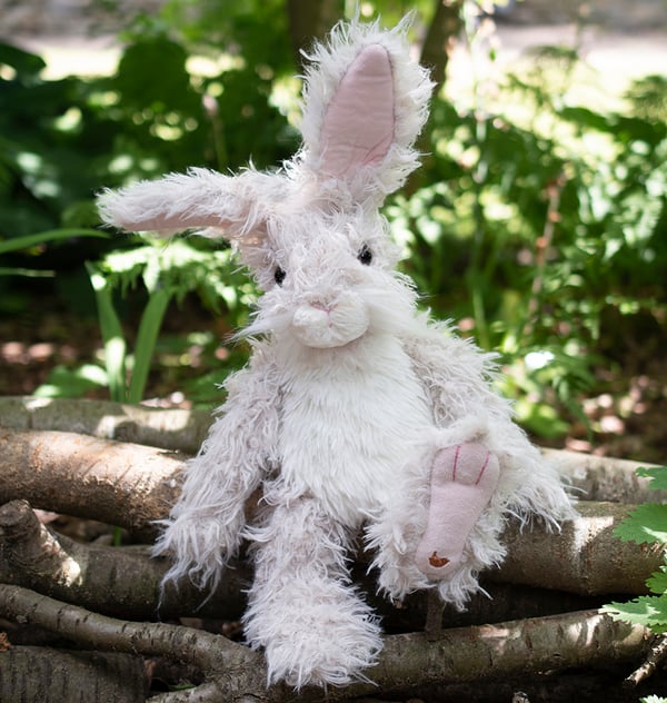 'Rowan' hare plush toy character by Wrendale Designs