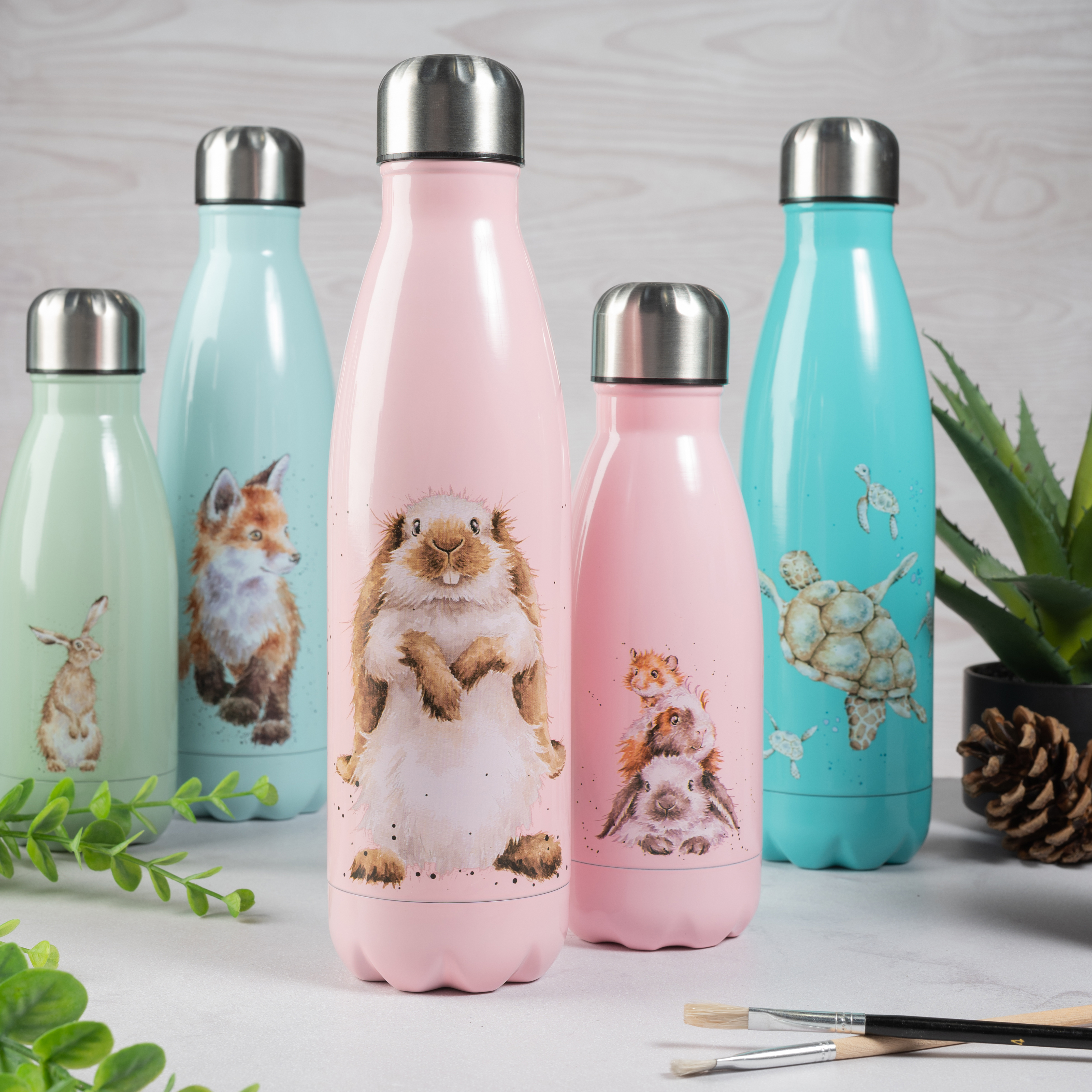 Eco friendly Wrendale water bottles
